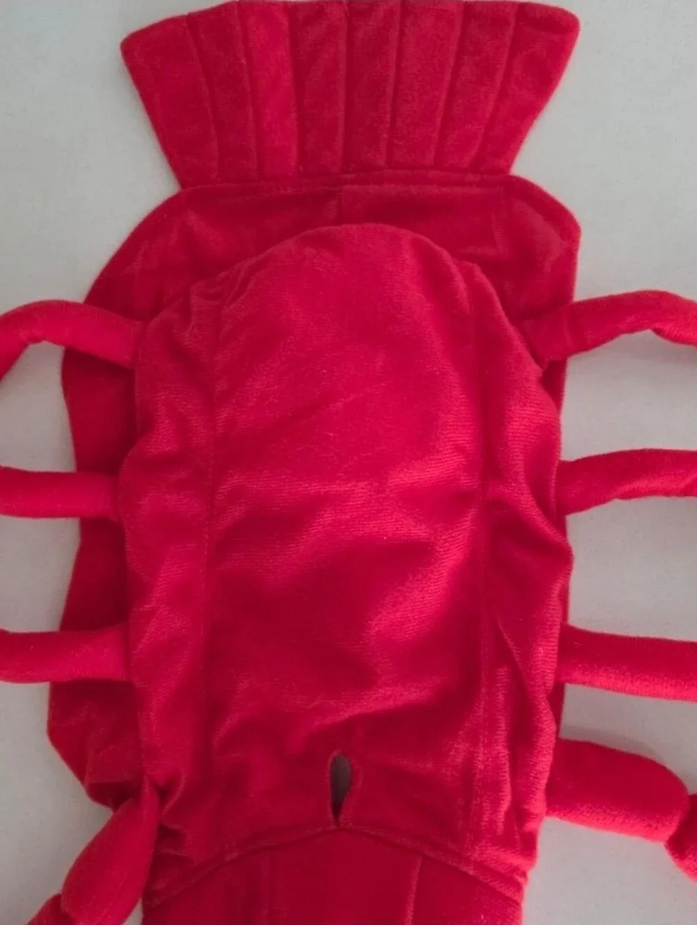 Casual Canine Lobster Paws Dog Costume Small Excellent Condition